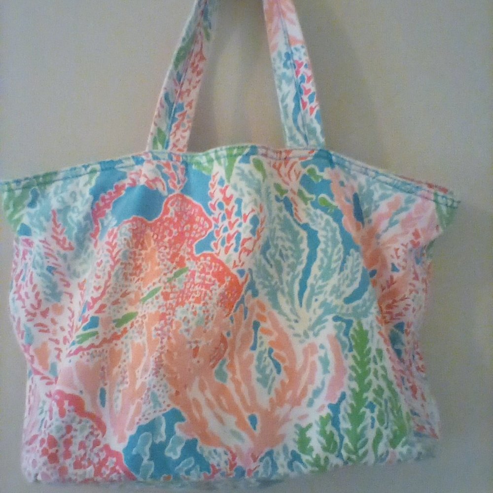 Lilly Pulitzer pool bag